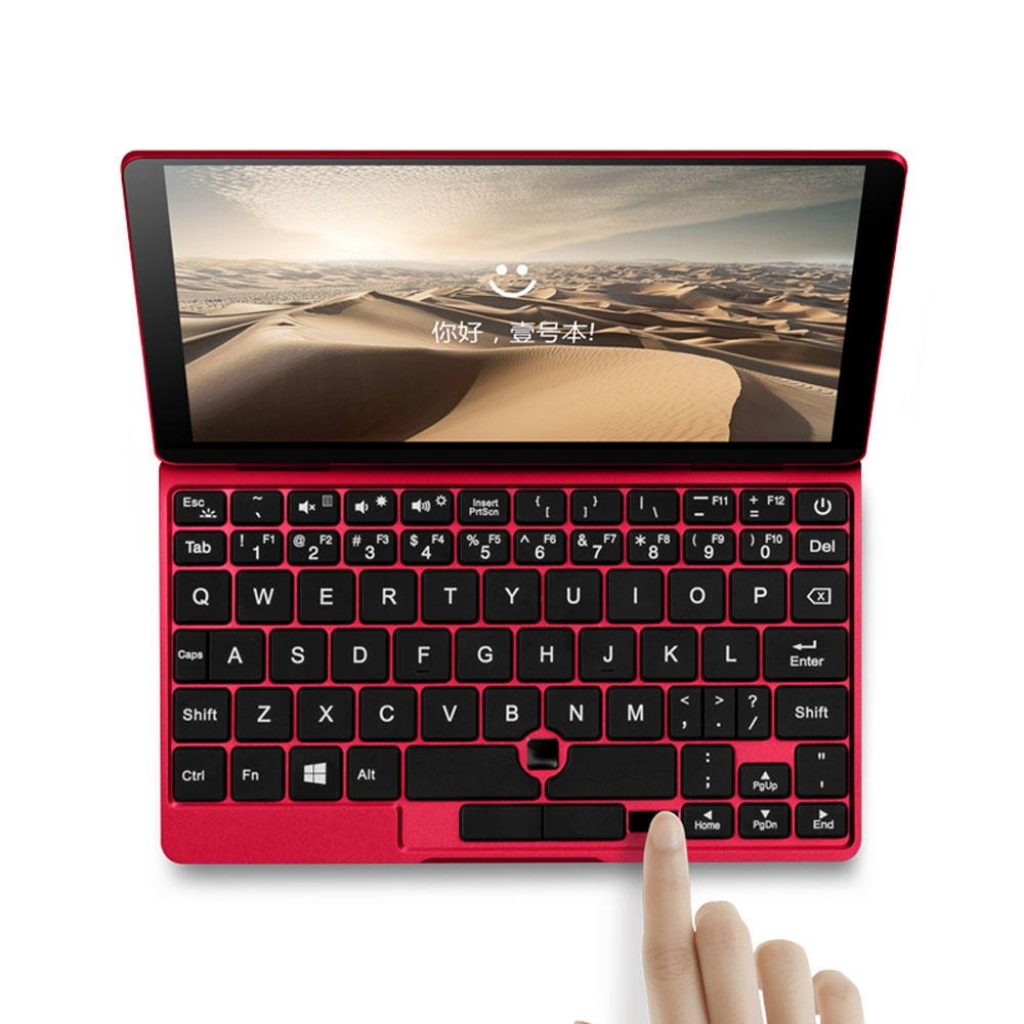ONE-NETBOOK One Mix 2S M3-8100Y 3.4GHz 8GB RAM 512GB Windows 10 Tablet-Red, COUPON, BANGGOOD