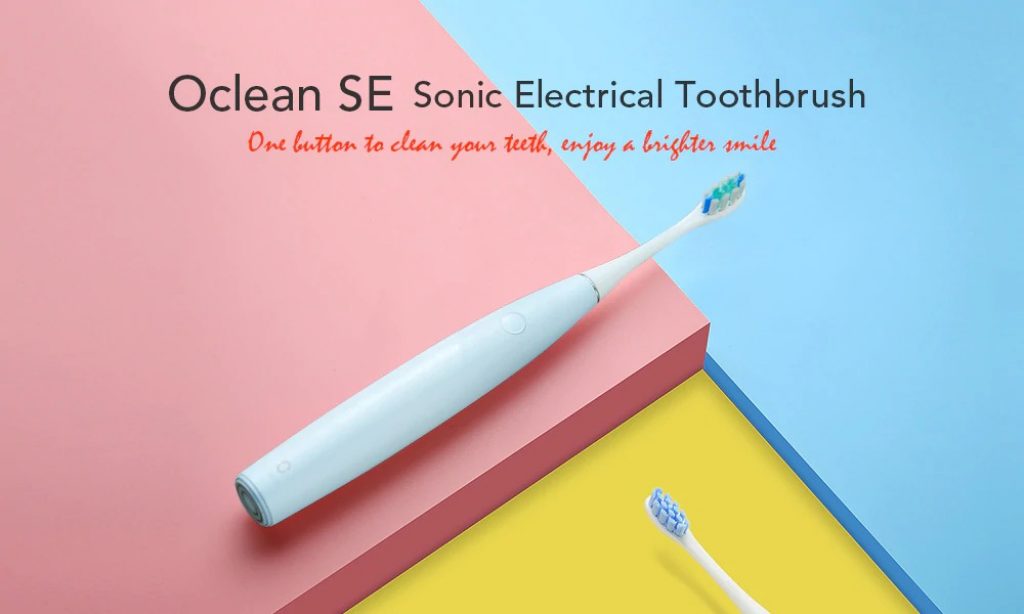 coupon, gearbest, Oclean SE Sonic Electrical Toothbrush from Xiaomi youpin