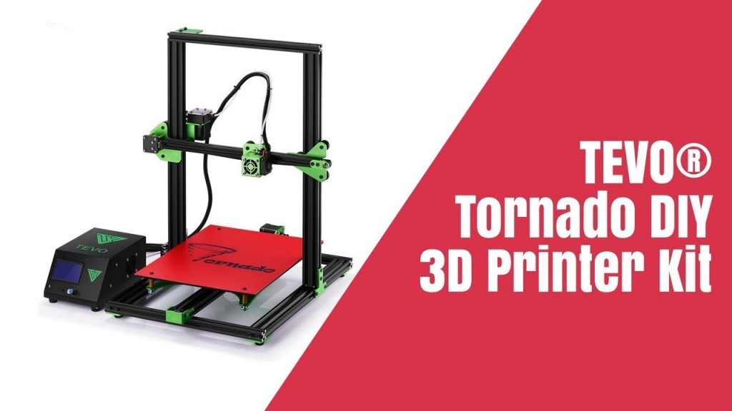 coupon, banggood, TEVO® Tornado DIY 3D Printer