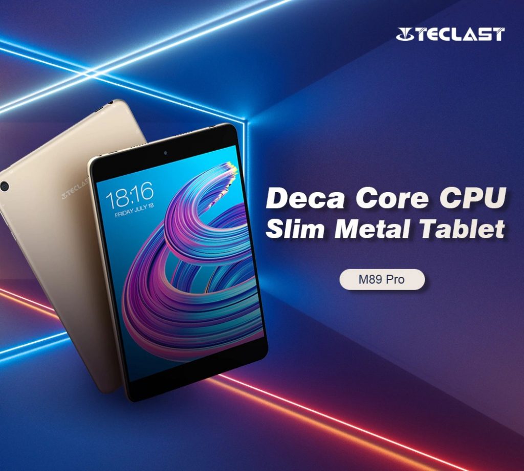 coupon, gearbest, Teclast M89 Pro 7.9 inch Ultra-thin Deca-core Android Tablet