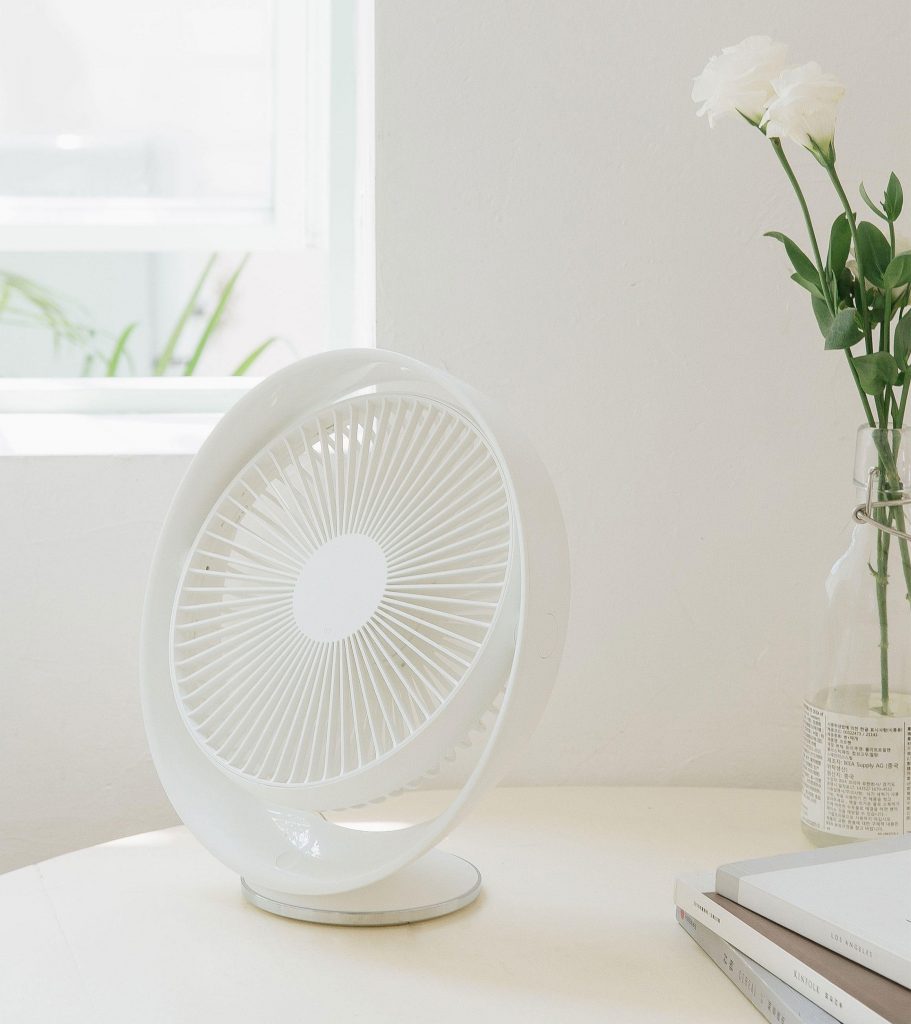 XIAOMI 3life 327 Desktop Fan Air Circulation Rechargeable Electric Fan Natural Wind USB Rechargeable 12 inches Angle Adjustable Brushless Motor, COUPON, BANGGOOD