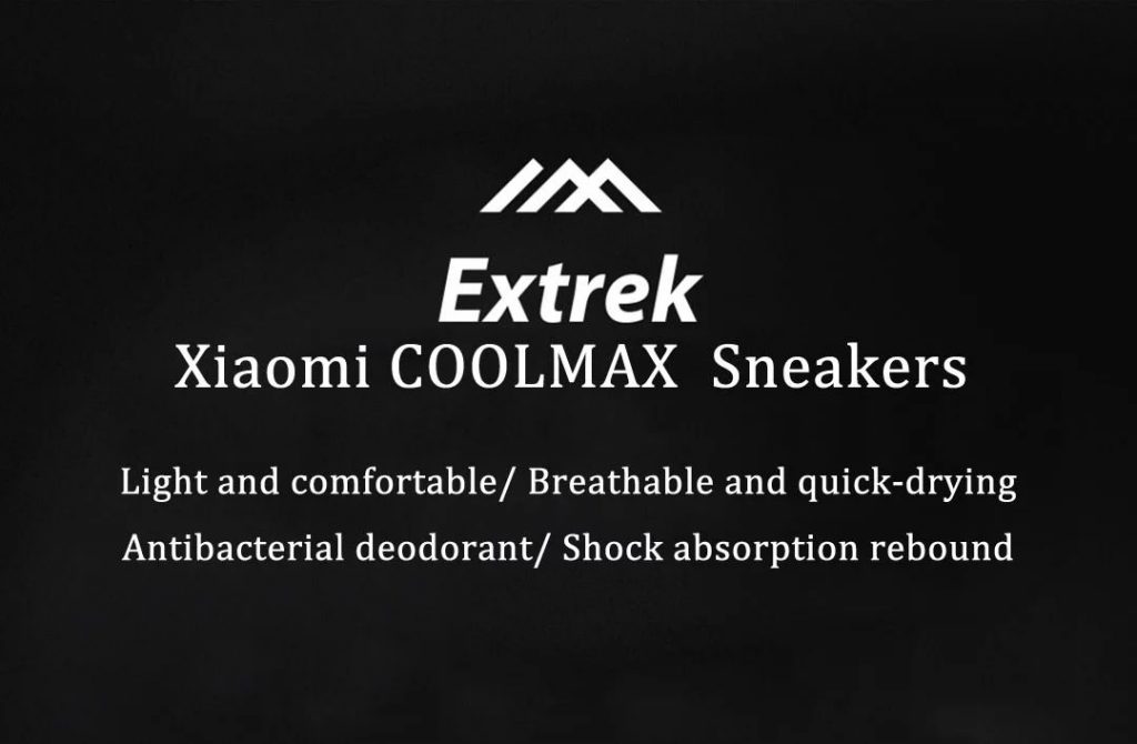 coupon, gearvita, Xiaomi EXTREK COOLMAX Flyknit Men Sneakers