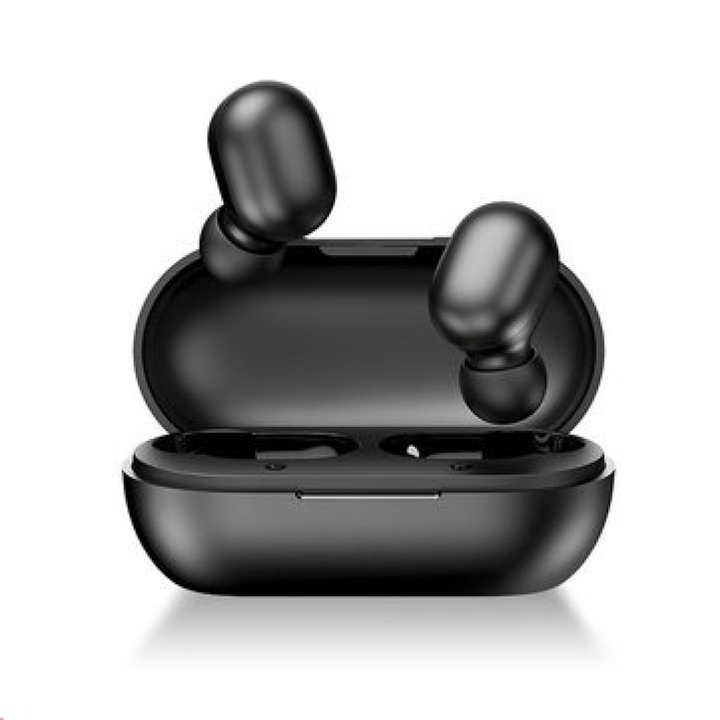 Xiaomi Haylou GT1 TWS Wireless bluetooth 5.0 Earphone HiFi Invisible Smart Touch Bilateral Call DSP Noise Cancelling Headphone - Black, COUPON, BANGGOOD