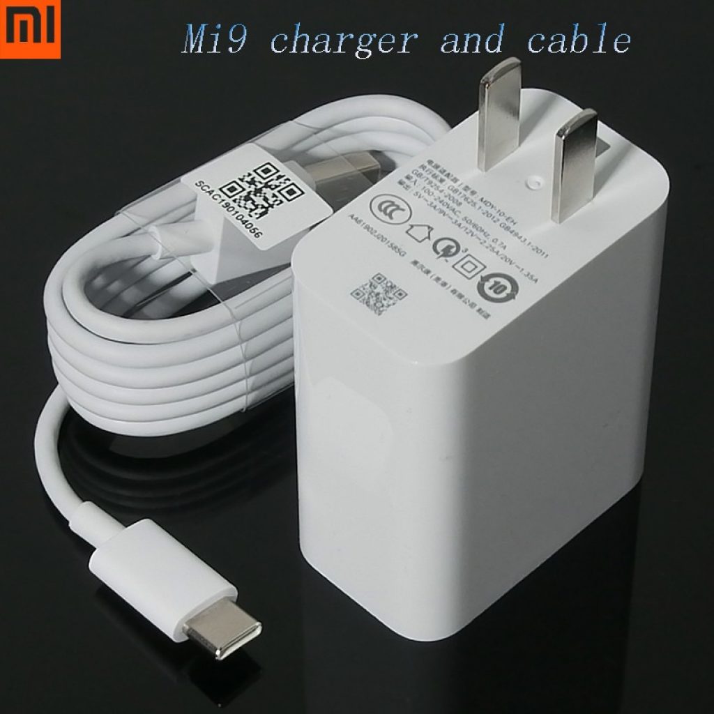 coupon, gearvita, Xiaomi Mi 9 SE Fast Charger QC 4.0 27W EU Adapter and Cable