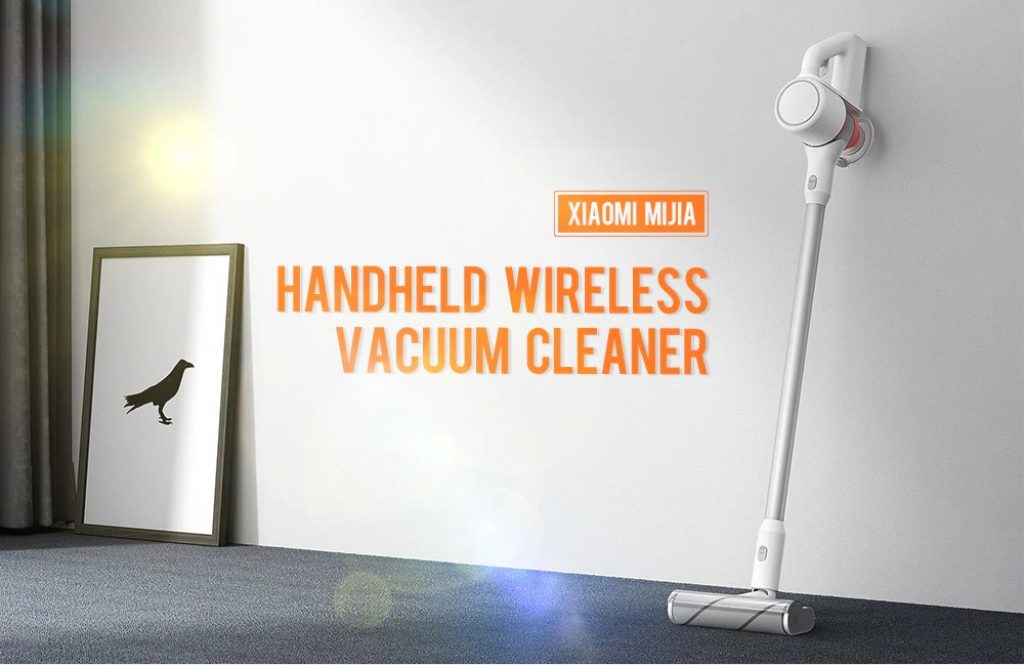 coupon, gearbest, Xiaomi Mijia Handheld Wireless Vacuum Cleaner
