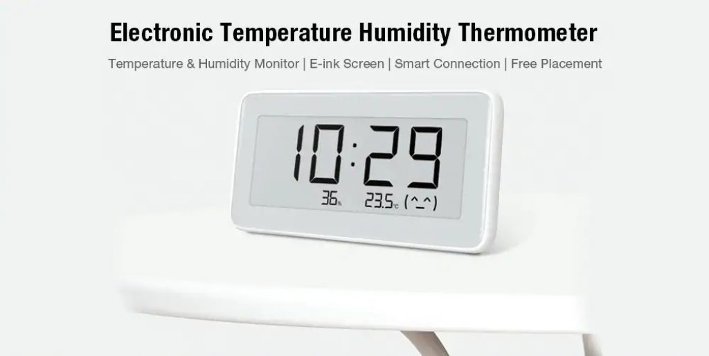 cupom, gearvita, Xiaomi Mijia medidor de monitoramento de umidade de temperatura