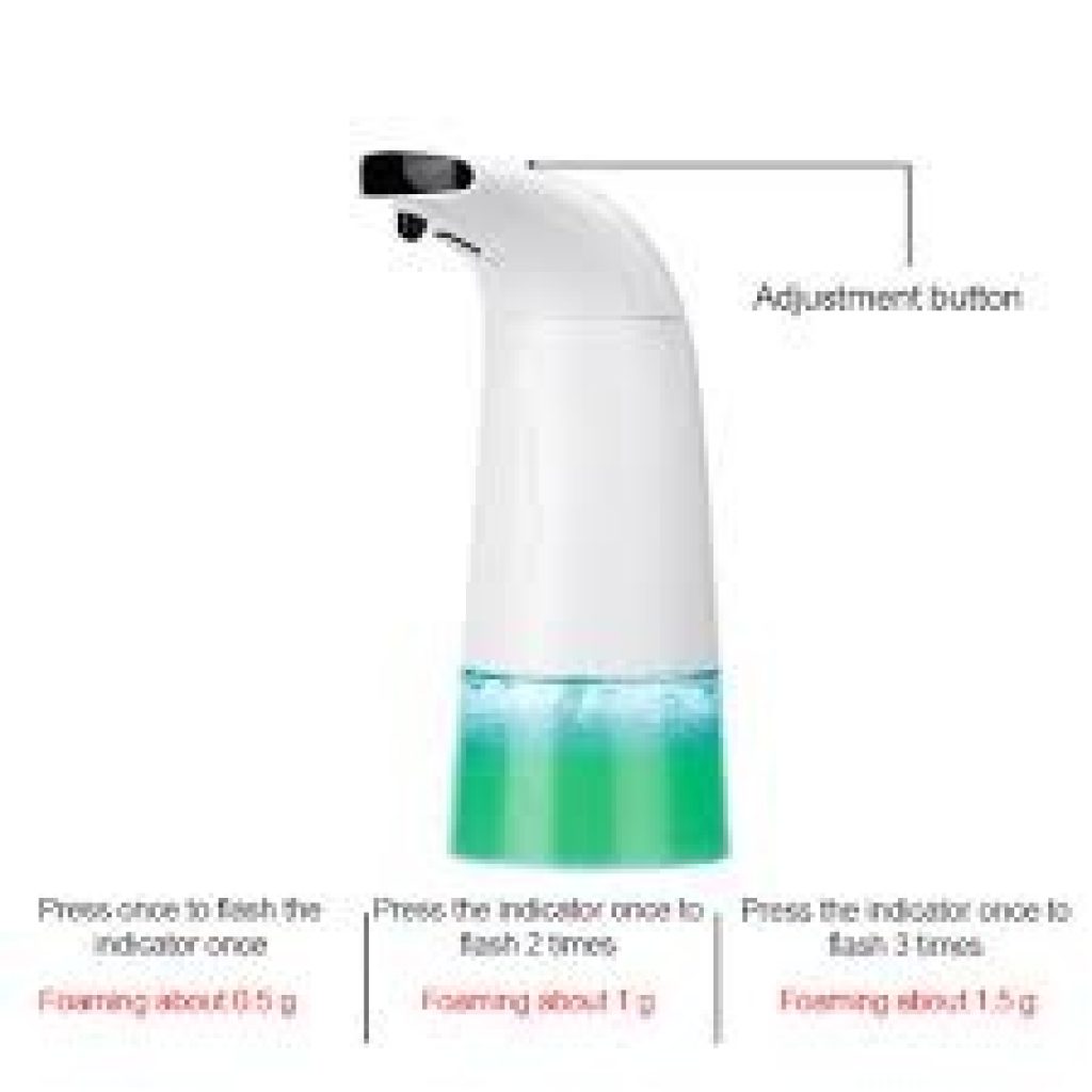 Xiaowei Intelligent Liquid Soap Dispenser Automatic Touchless Induction Foam Infrared Sensor Hand Washing Bathroom Tools from Xiaomi Youpin, COUPON, BANGGOOD