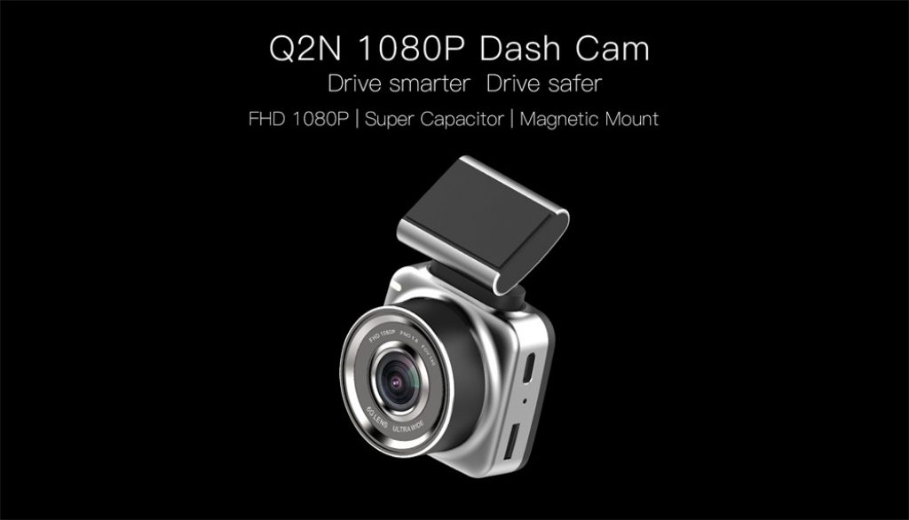coupon, gearvita, Anytek Q2N Mini Car DVR Camera Full HD 1080P 135 Degree Lens