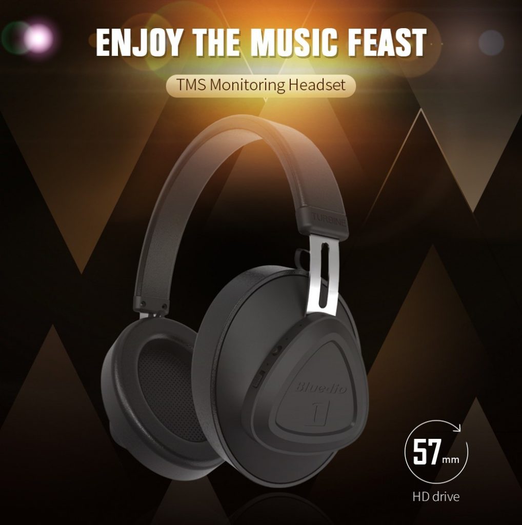 coupon, gearvita, Bluedio TMS Wireless Bluetooth Headset