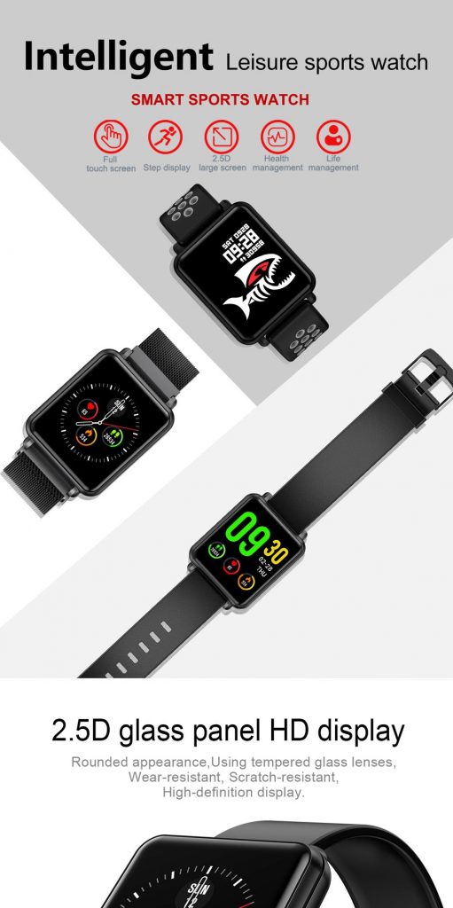 coupon, gearvita, COLMI LAND 1 Bluetooth Smartwatch Full Touch IPS Screen IP68 Waterproof