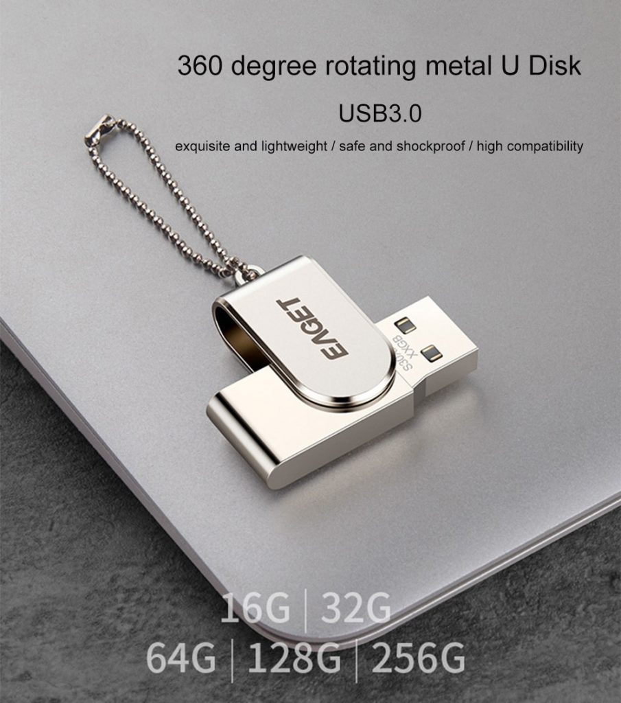 coupon, gearbest, EAGET S30 USB3.0 Interface All Metal U Disk