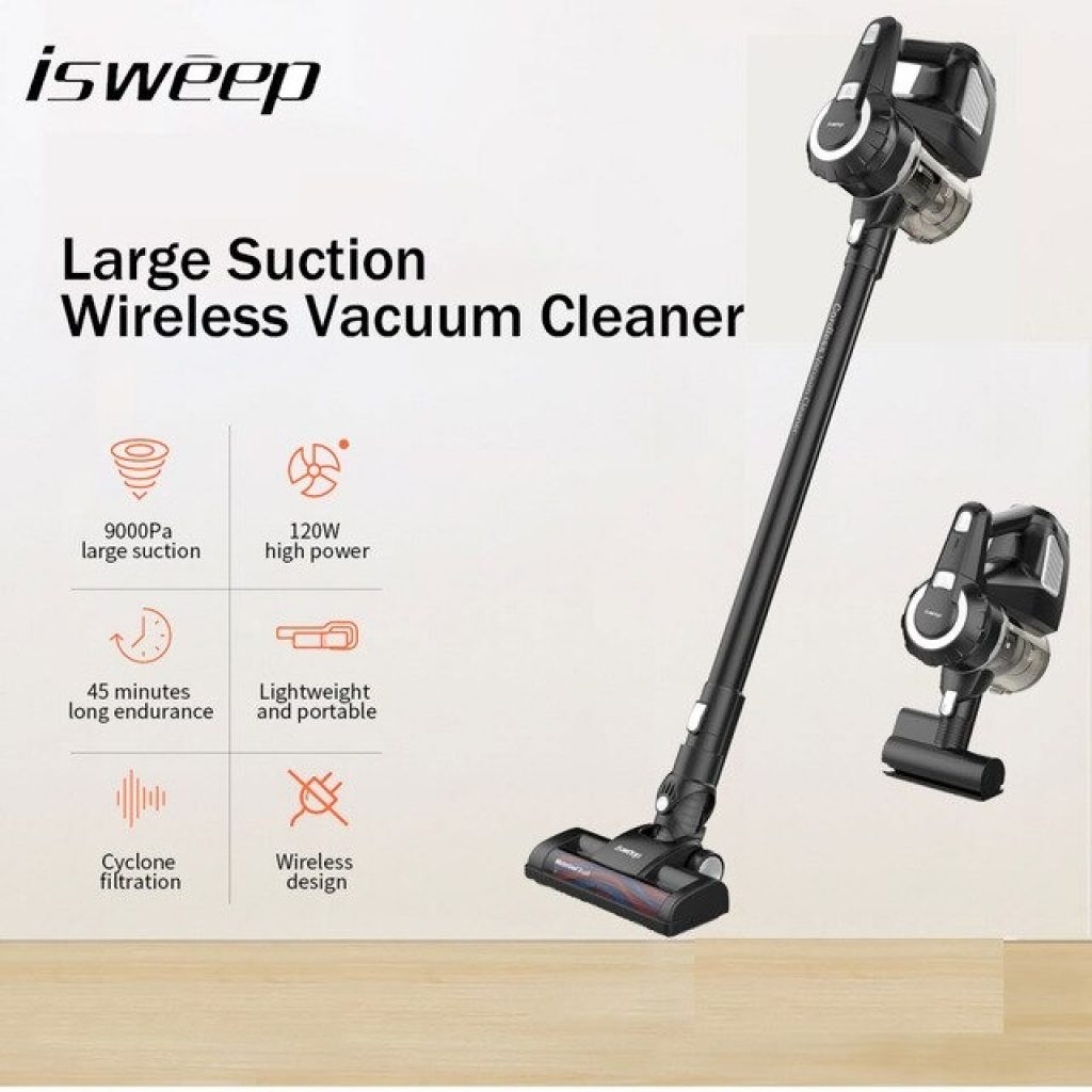 coupon, banggood, ISWEEP A18 Cordless Handheld Vacuum Cleaner