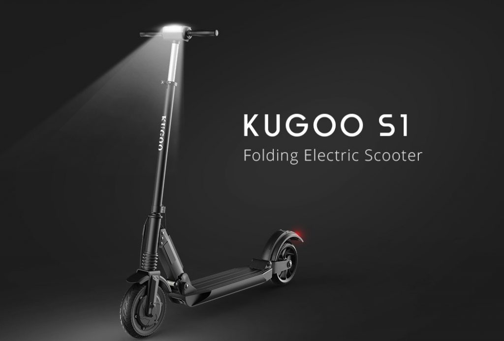 coupon, geekbuying, KUGOO S1 Folding Electric Scooter