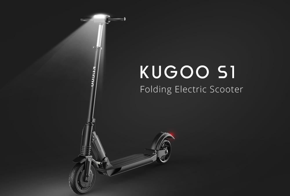 geekmaxi, coupon, geekbuying, KUGOO S1 Folding Electric Scooter