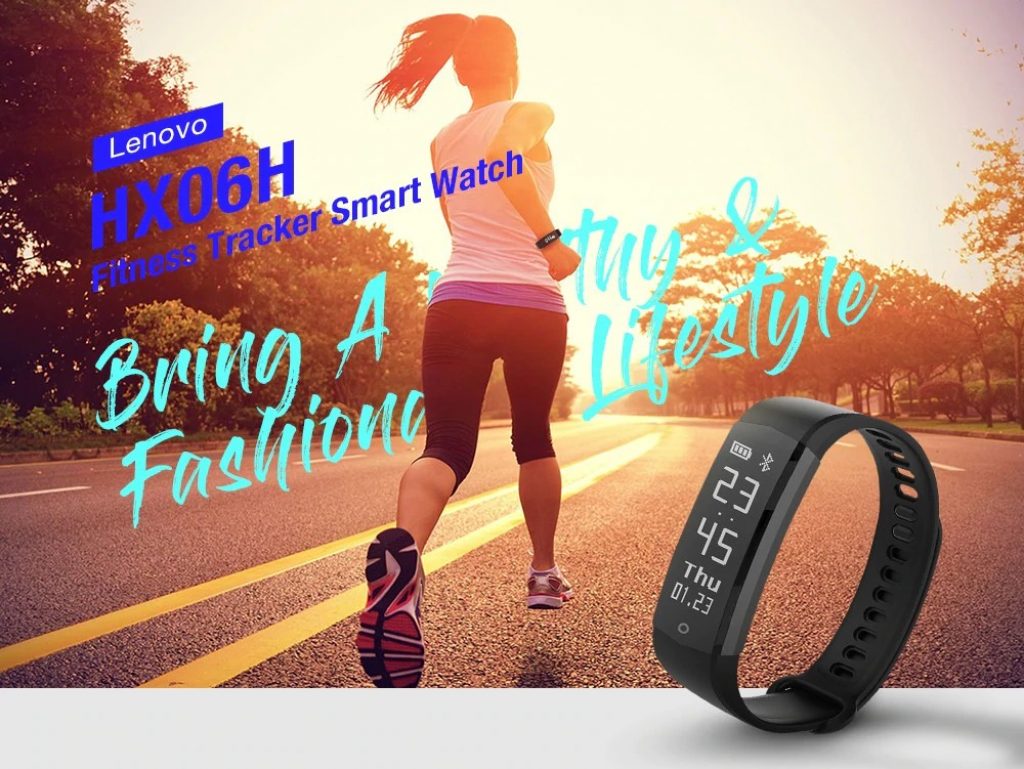 coupon, gearvita, Lenovo HX06H Smart Bracelet Sports Watch