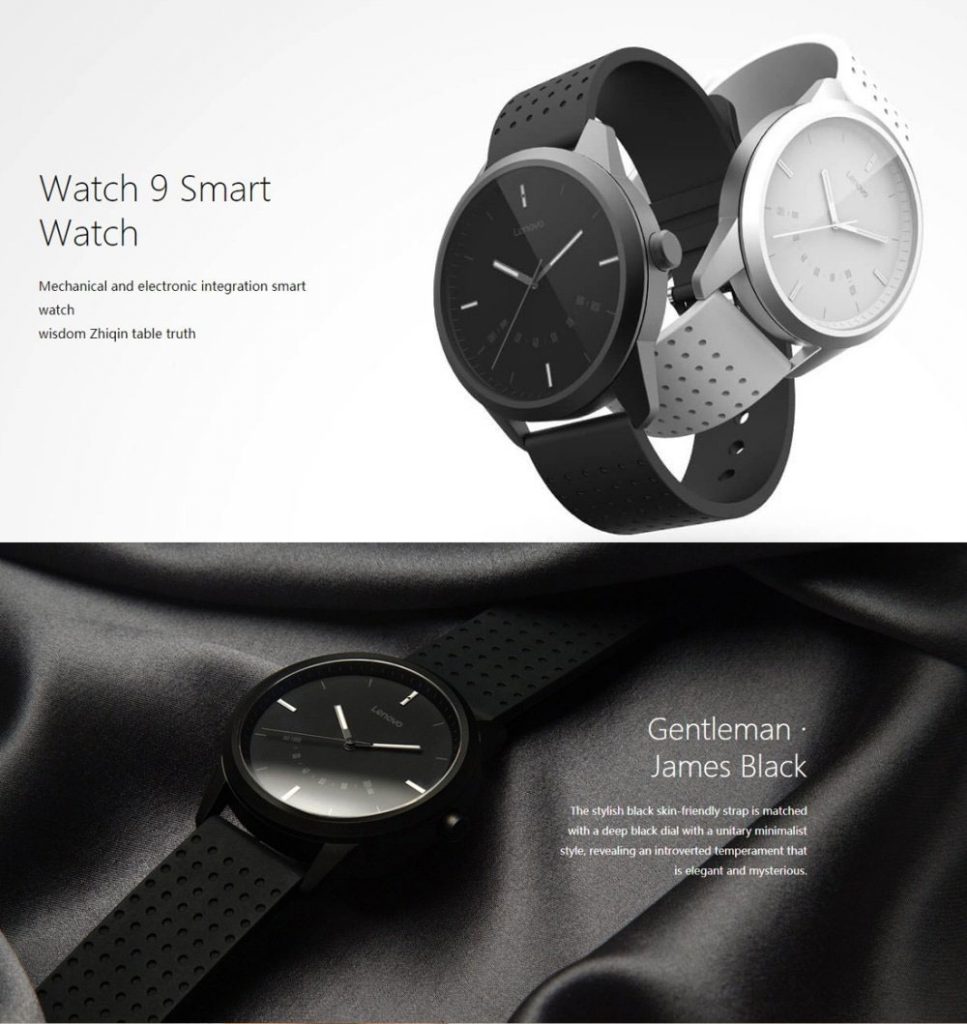 coupon, gearvita,Lenovo Watch 9 Bluetooth 5.0 Smartwatch