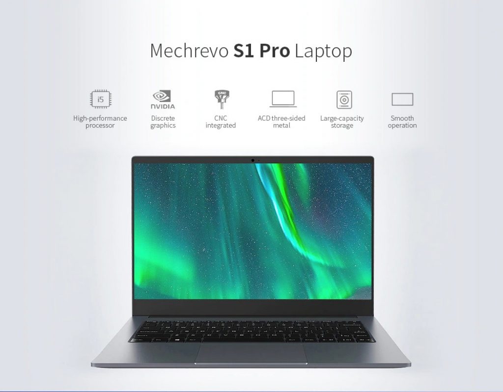 coupon, gearbest, Mechrevo S1 Pro Laptop