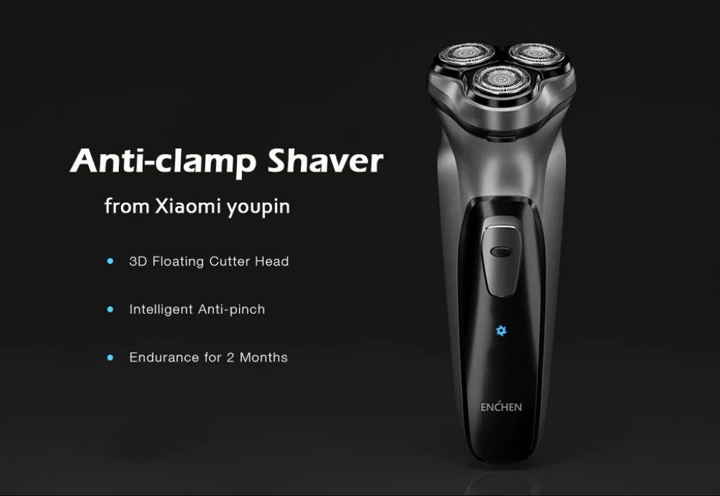 coupon, gearbest, Smart Anti-clamp Shaver from Xiaomi youpin