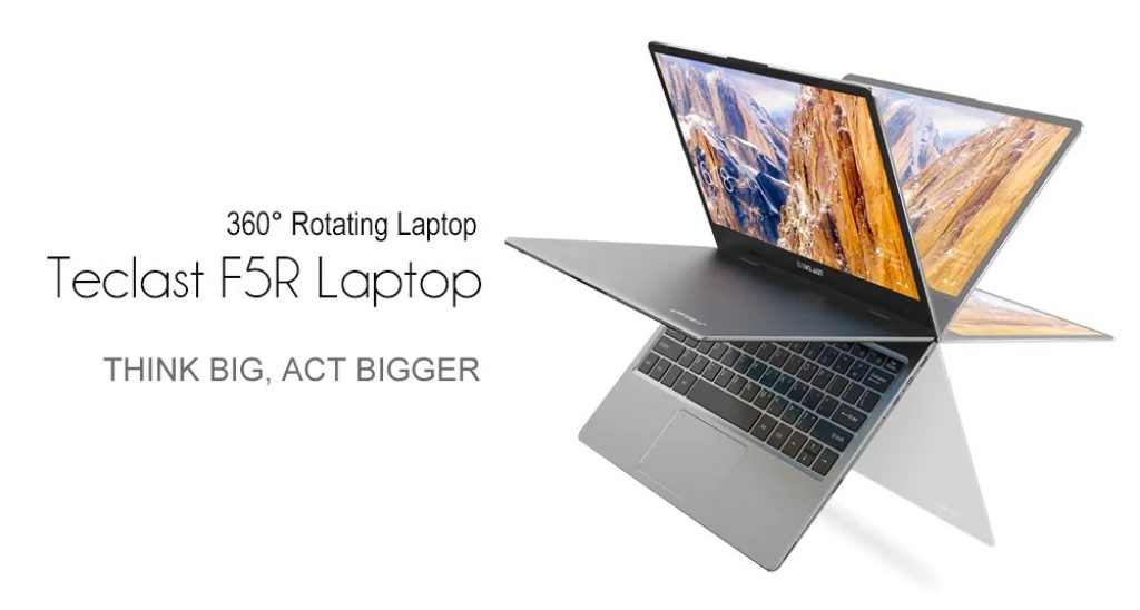 coupon, gearbest, Teclast F5R Laptop