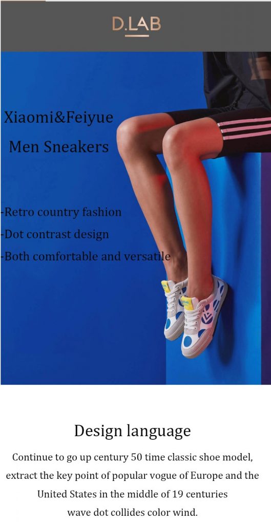coupon, gearvita, Xiaomi Feiyue Men Sneakers Canvas Suede Casual Shoes