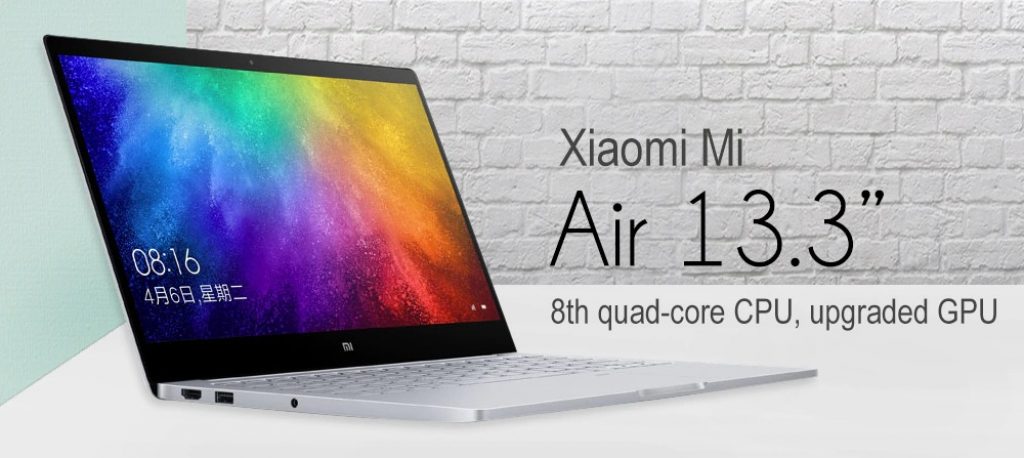 coupon, gearbest, Xiaomi Mi Air 2019 13.3 inch Laptop