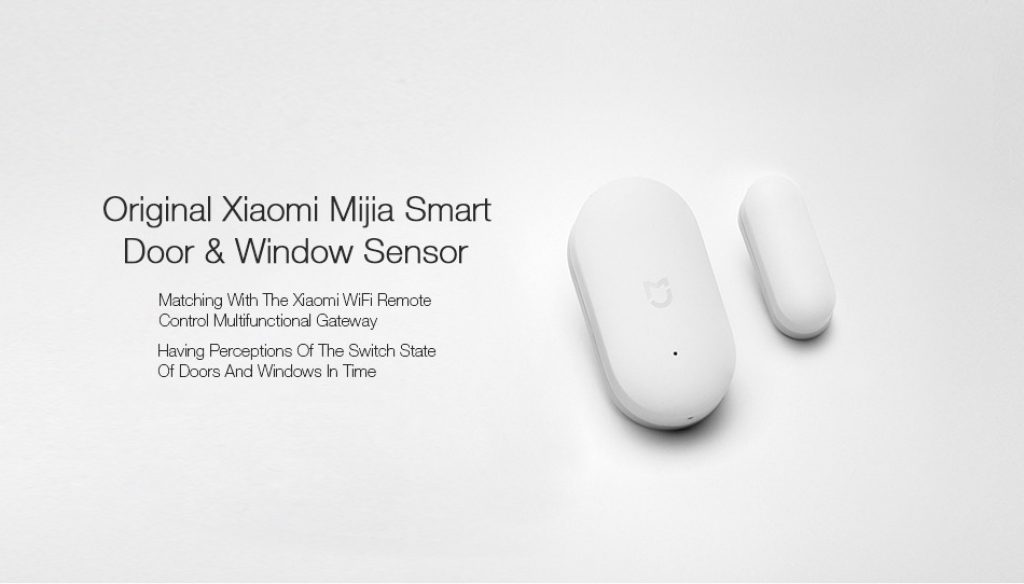 coupon, banggood, Xiaomi Mijia Smart Door & Window Sensor Control Smart Home Suit Kit Accessory