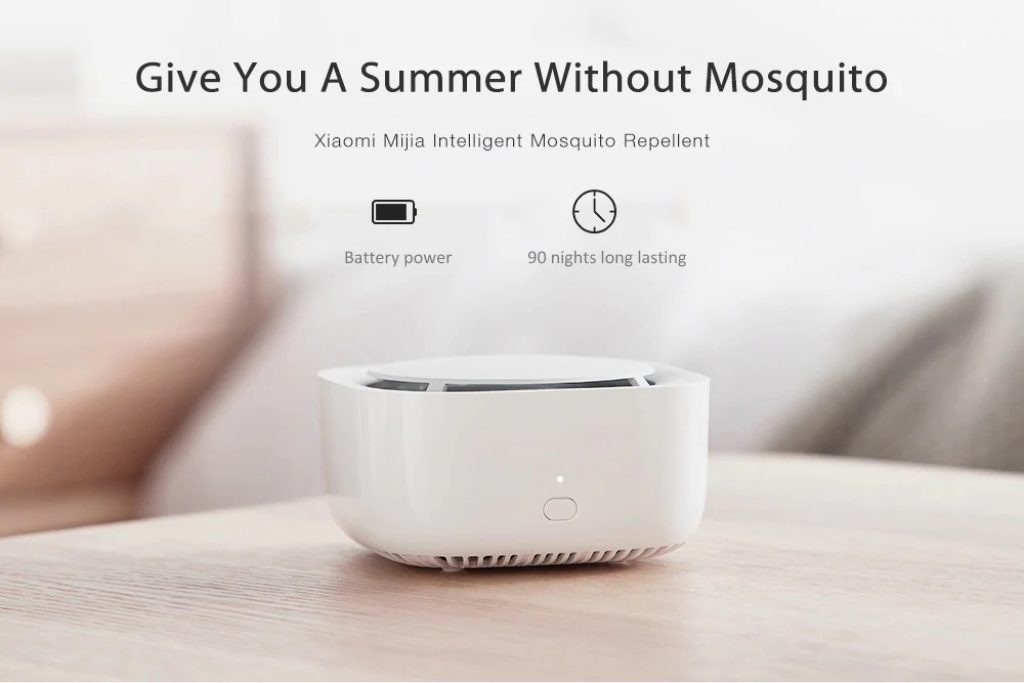 coupon, gearbest, Xiaomi Mijia WX08ZM Intelligent Mosquito Repellent