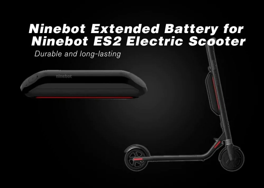 coupon, gearbest, Xiaomi Ninebot Extended Battery for Ninebot ES2 Electric Scooter