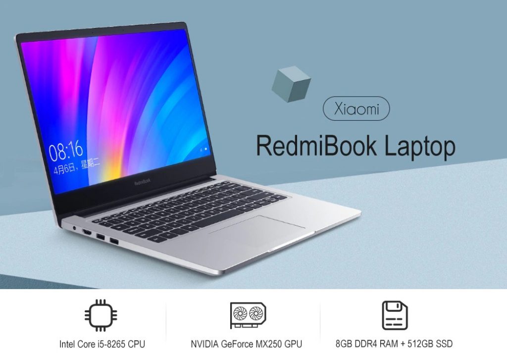 coupon, gearbest, Xiaomi RedmiBook Laptop