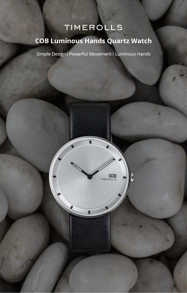coupon, gearvita, Xiaomi Youpin TIMEROLLS COB ADWQ0118 Quartz Watch
