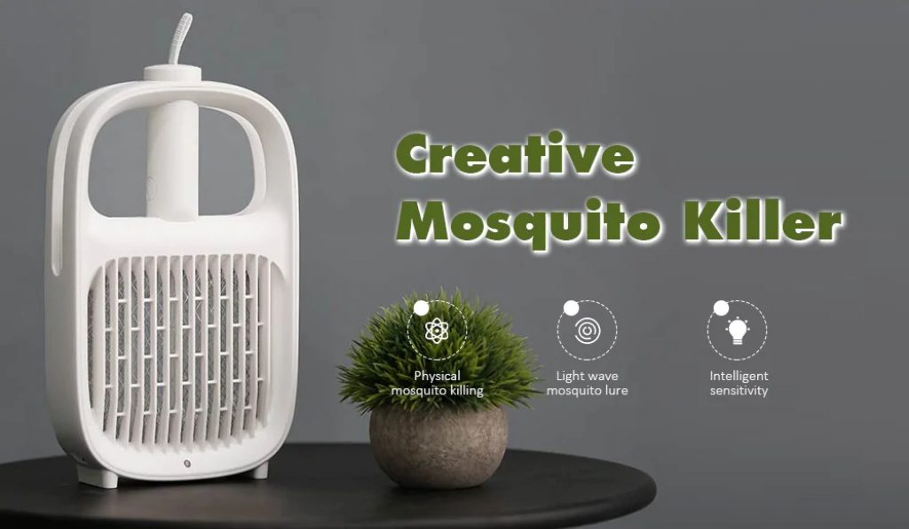 coupon, gearbest, Yeelight 2-in-1 Mosquito Lamp ( Xiaomi Ecosystem Product )
