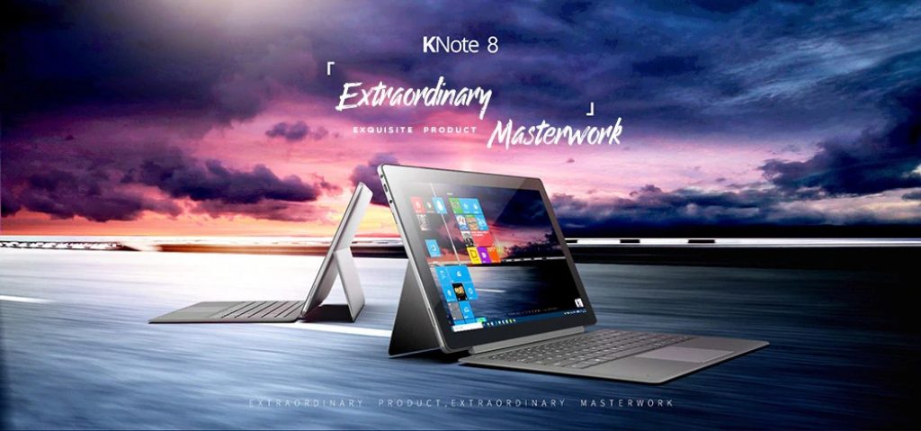 coupon, gearbest, ALLDOCUBE KNote 8 2 in 1 Tablet PC