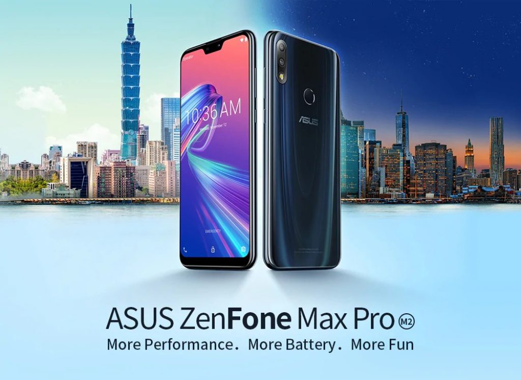 coupon, gearbest, ASUS ZenFone Max Pro ( M2 ) ( ZB631KL ) 4G Phablet Smartphone