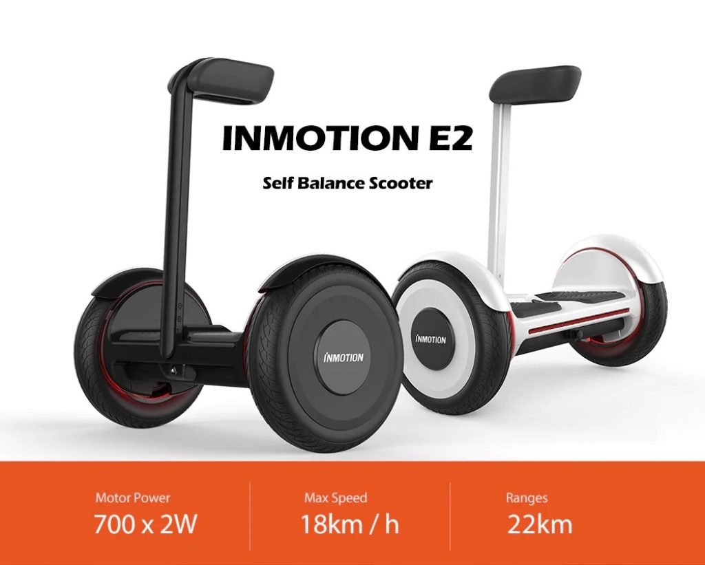 coupon, gearbest, INMOTION E2 APP Control Self Balance Scooter