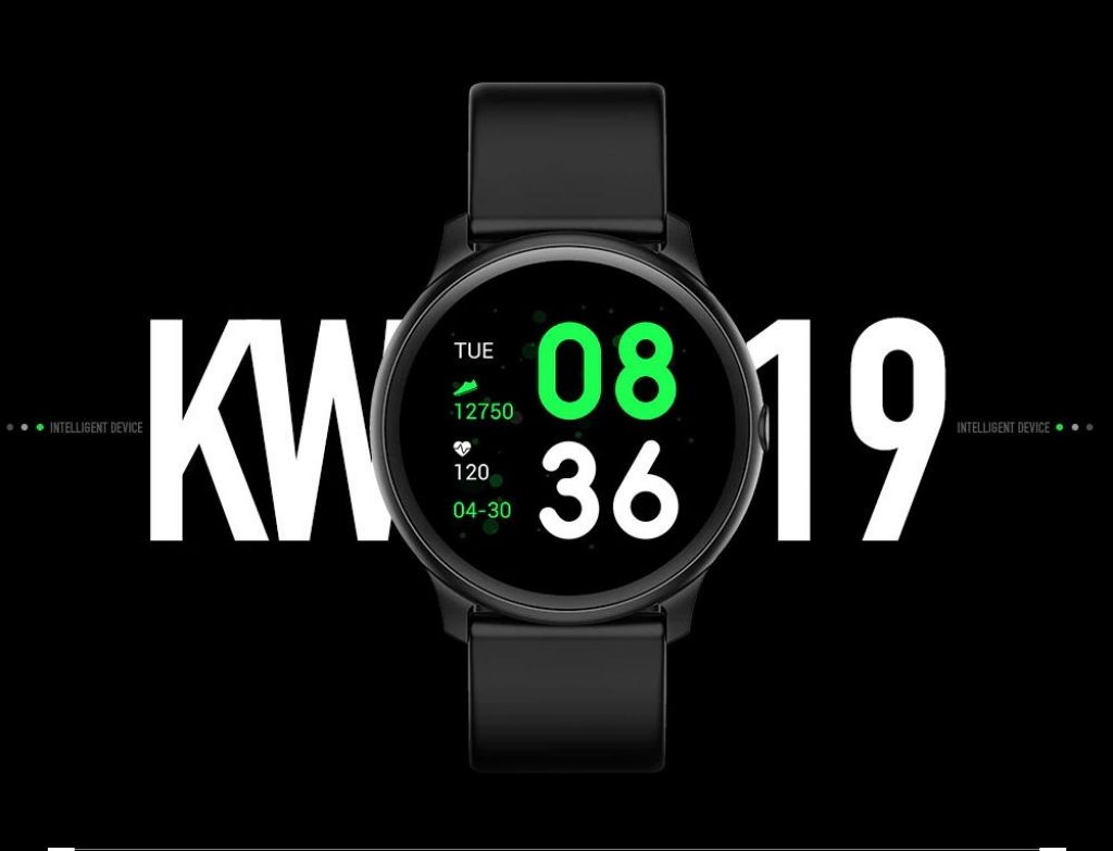 coupon, gearvita, KingWear KW19 Smartwatch
