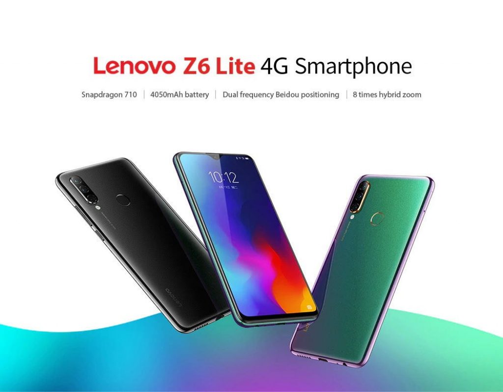 coupon, gearvita, Lenovo Z6 Lite 4G Smartphone