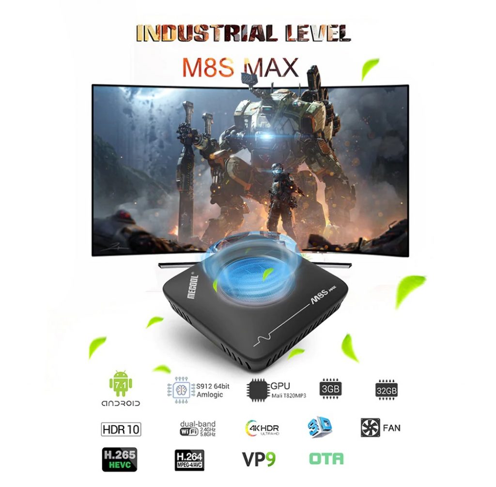coupon, gearbest, MECOOL M8S Max TV Box