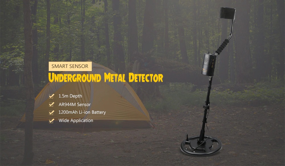 coupon, banggood, SMART SENSOR Underground Metal Detector Scanner Finder Tool