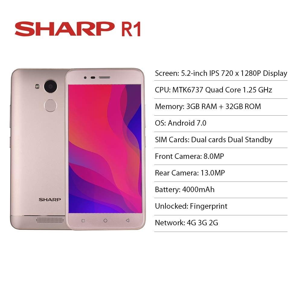 coupon, banggood, Sharp R1 Smartphone