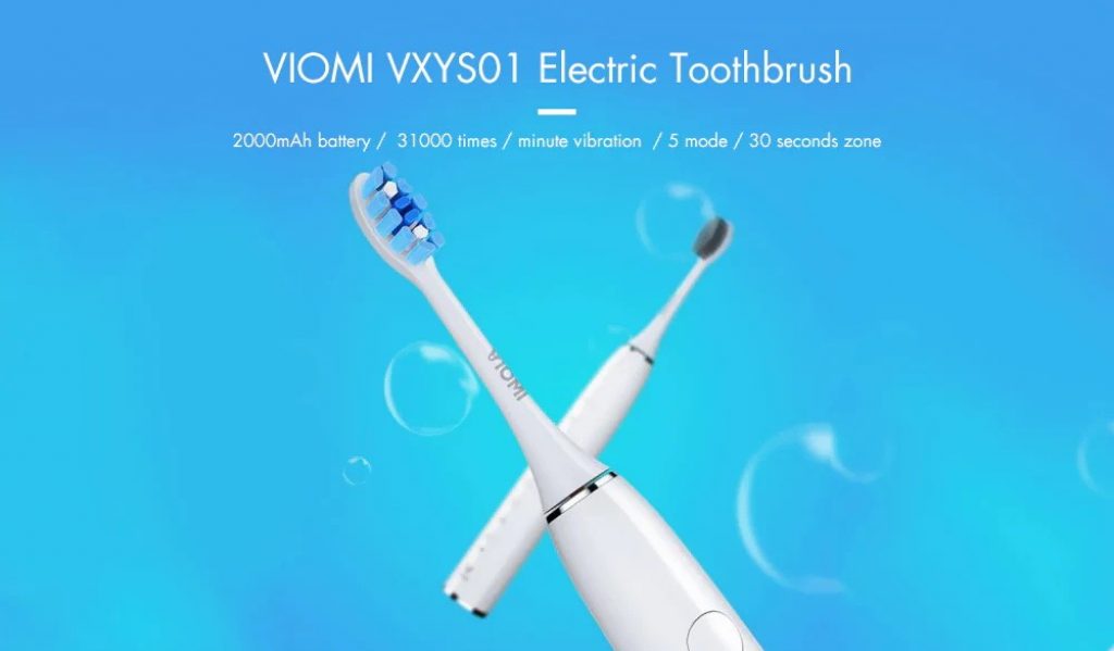 coupon, xiaomi, gearvita, VIOMI VXYS01 Electric Sonic Toothbrush