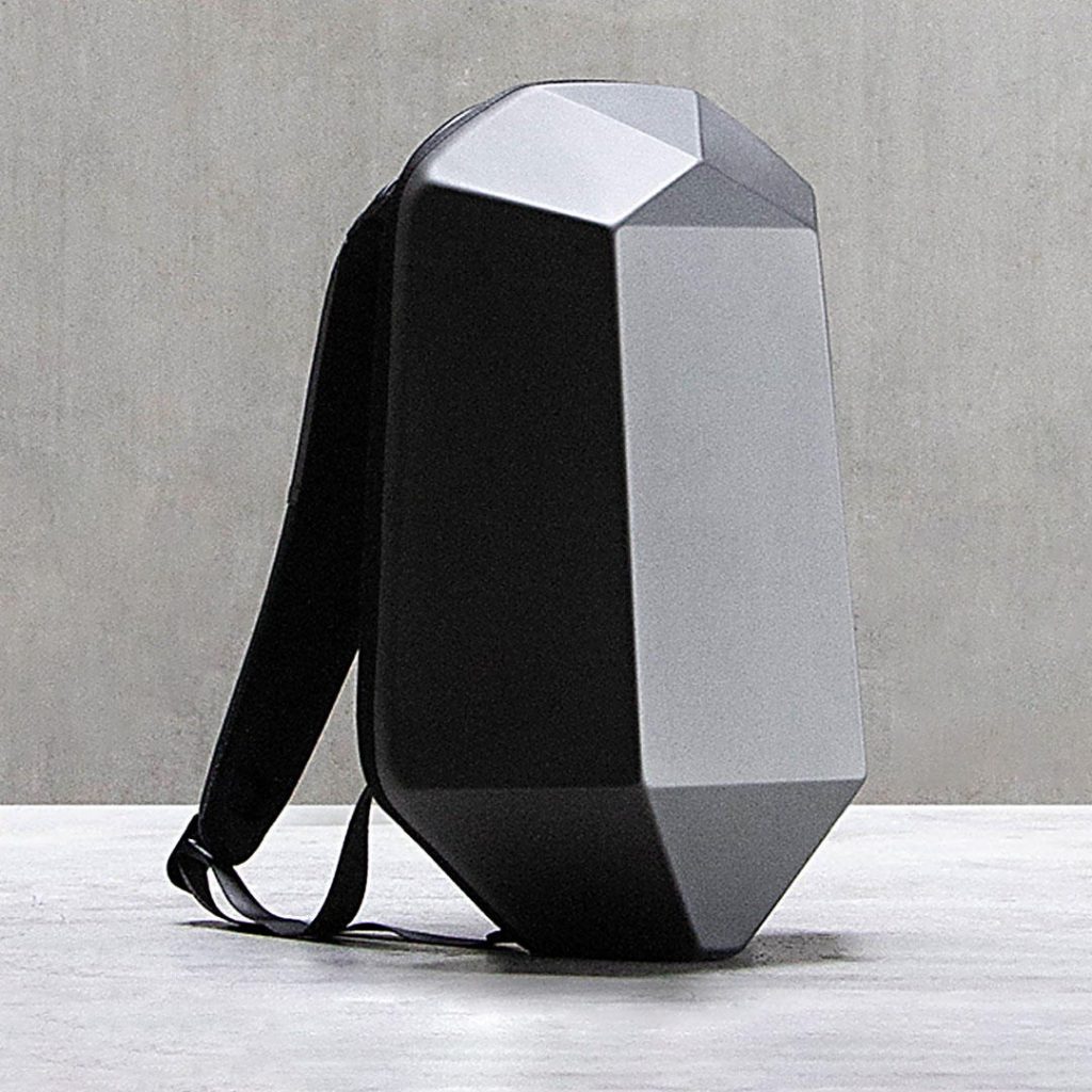 coupon, banggood, Xiaomi MIJIA BEABORN Polyhedron PU Backpack