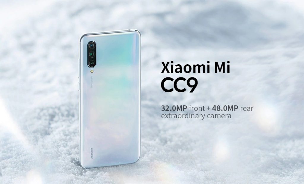 coupon, gearbest, Xiaomi Mi CC9 4G Phablet Smartphone