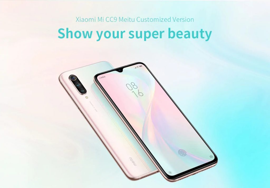 coupon, gearbest, Xiaomi Mi CC9 4G Phablet Smartphone Meitu Version