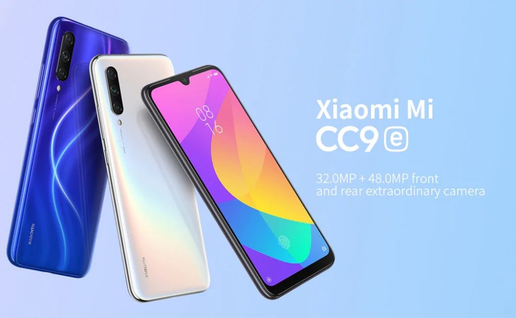 coupon, gearbest, Xiaomi Mi CC9e 4G Phablet Smartphone