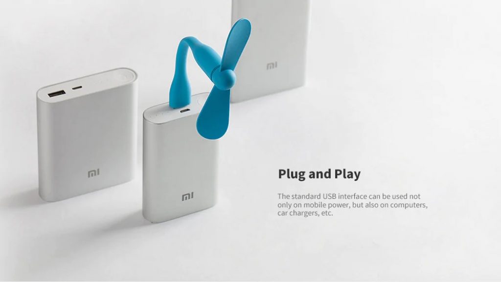 coupon, gearbest, Xiaomi Mijia Detachable Mini USB Fan