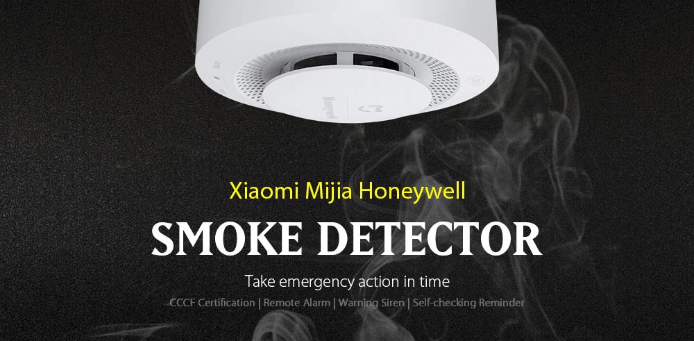 coupon, gearvita, Xiaomi Mijia Honeywell Fire Alarm Detector