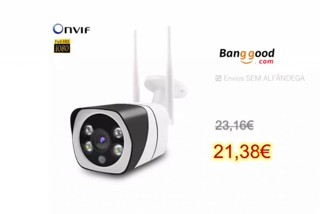 Xiaovv Q10 Smart 1080P PT 360° Panoramic WiFi Camera ONVIF, COUPON, BANGGOOD