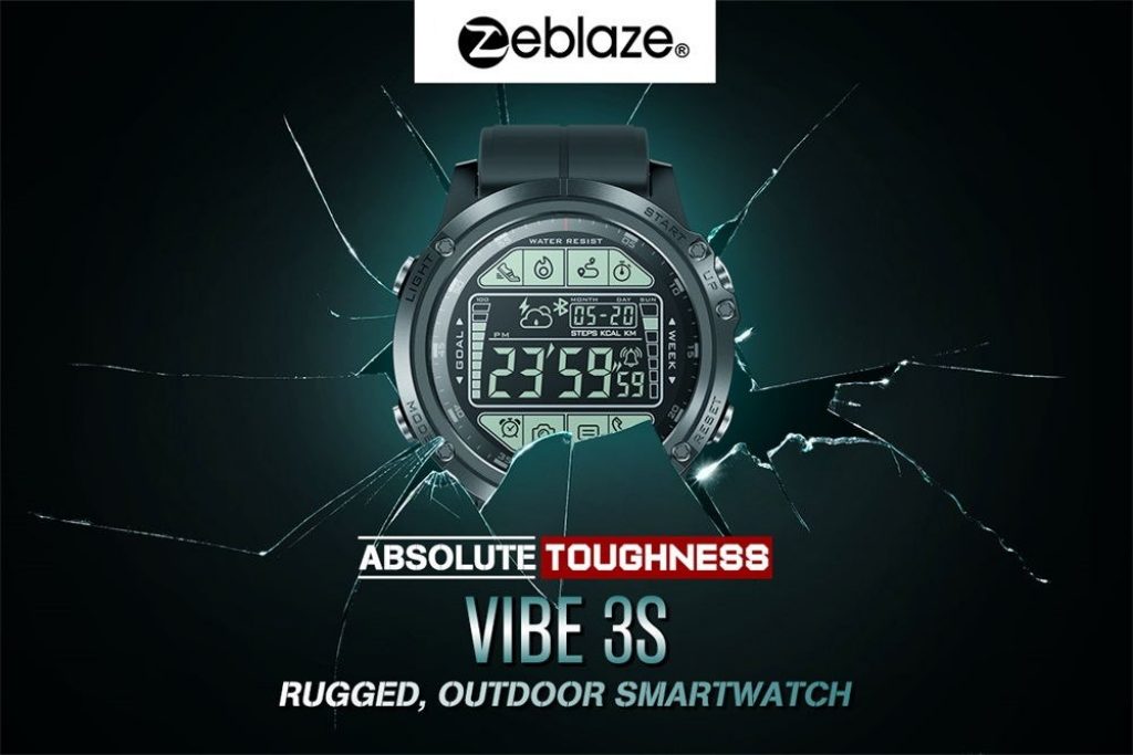 coupon, gearvita, Zeblaze VIBE 3S Outdoor Sport Smartwatch