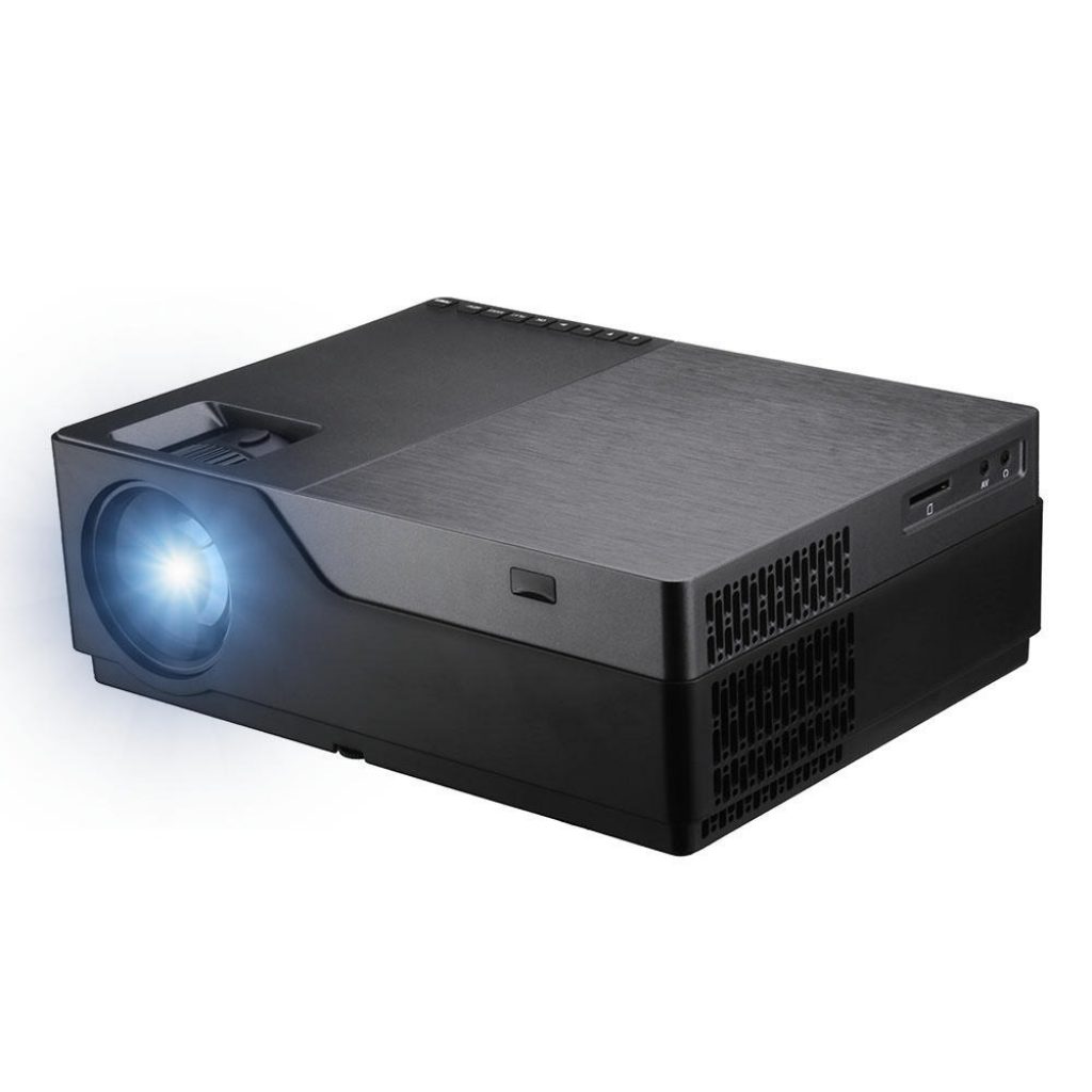 AUN M18 Full HD Projector 5500 Lumens 1920x1080 LED Projector Support AC3 Home Theater, COUPON, BANGGOOD