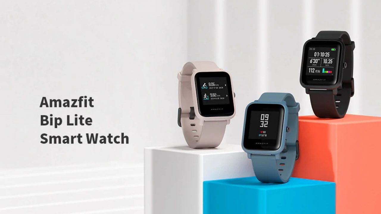 42 With Coupon For Original Amazfit Bip Lite Light Smart Watch From Xiaomi Eco System From Banggood China Secret Shopping Deals And Coupons